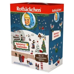 Rotbäckchen Rabenhorst Adventskalender, 24X125 ml- Säfte
