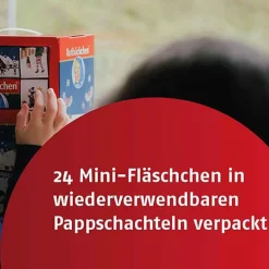 Rotbäckchen Rabenhorst Adventskalender, 24X125 ml- Säfte