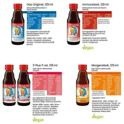 Rotbäckchen Rabenhorst Adventskalender, 24X125 ml- Säfte