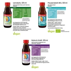 Rotbäckchen Rabenhorst Adventskalender, 24X125 ml- Säfte