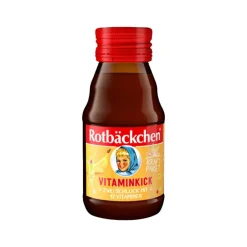 Säfte-Rabenhorst Rotbäckchen Kraftpaket Vitaminkick SHOT, 60 ml