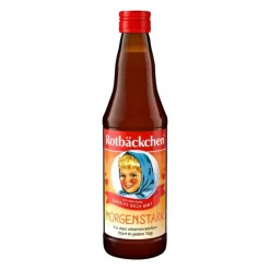 Rotbäckchen Rabenhorst Morgenstark Saft, 330 ml- Säfte