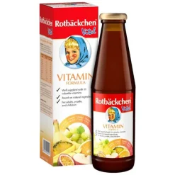 Rotbäckchen Rabenhorst Vital Vitaminformel Saft, 450 ml- Multivitamine|Säfte