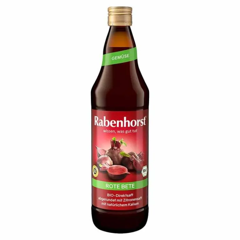 Rabenhorst Säfte|Sonstige Bio Produkte-Rote Bete Bio Saft, 700 ml