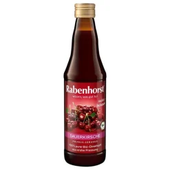 Rabenhorst Sauerkirsche Bio Muttersaft, 330 ml- Säfte