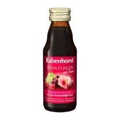 Säfte-Rabenhorst Wohlfühlen mit Eisen mini Saft, 125 ml
