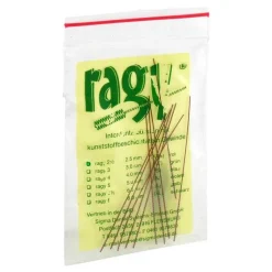 Ragy Interdentalbürsten 2 1 / 2 rot, 10 St- Zwischenraumreinigung