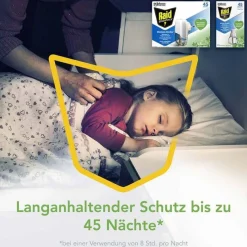 Raid Essentials Mücken-Stecker 45 Nächte Nachfüller, 32 ml- Mückenschutz