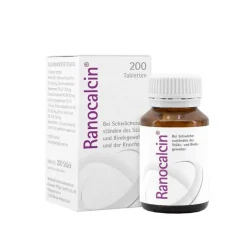 Tabletten, 200 St^Ranocalcin Discount