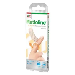 Ratioline elastic Fingerverband 2x12 cm, 10 St^ Discount