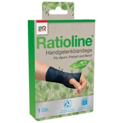 Ratioline Handgelenkbandage Größe S, 1 St- Handgelenkbandagen