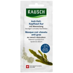 Anti-Fett-Kopfhaut-Kur mit Meerestang beutel , 15 ml^Rausch