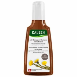 Anti-Schuppen-Shampoo mit Huflattich, 200 ml^Rausch New