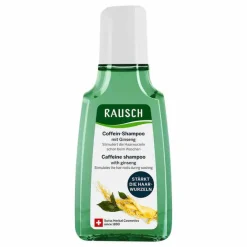 Coffein-Shampoo mit Ginseng, 40 ml^Rausch