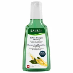 Coffein-Shampoo mit Ginseng, 200 ml^Rausch