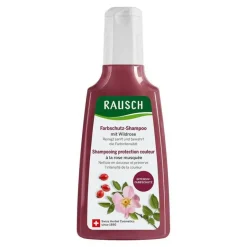 Farbschutz-Shampoo mit Wildrose, 200 ml^Rausch New