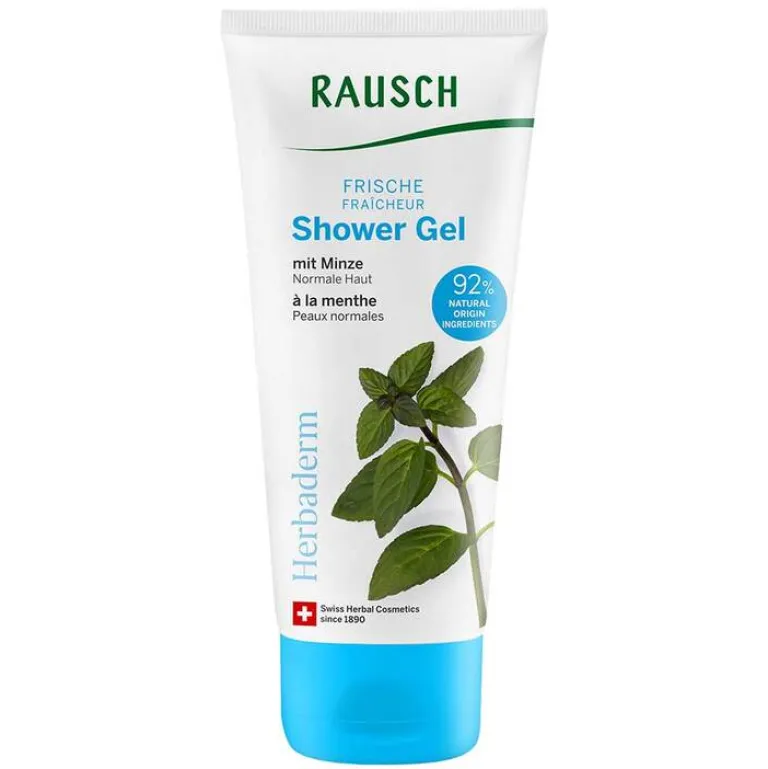 Frische Shower Gel mit Minze, 200 ml^Rausch Hot
