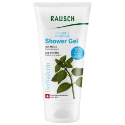 Rausch Duschen & Waschen-Frische Shower Gel mit Minze, 50 ml