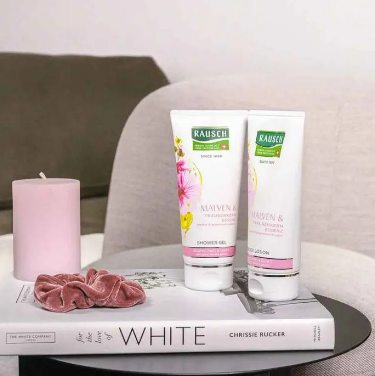 Rausch Malven Shower Gel, 50 ml- Duschen & Waschen