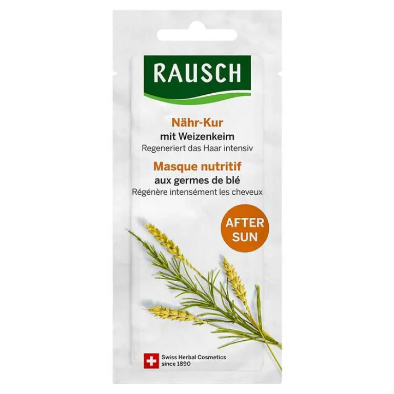 Rausch Nähr-Kur mit Weizenkeim Beutel, 15 ml- Haarkur & Balsam