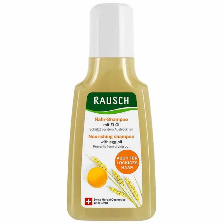 Nähr-Shampoo mit Ei-Öl, 40 ml^Rausch Best