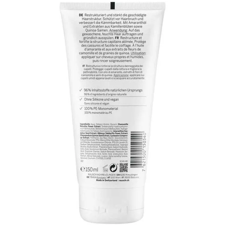Rausch Spülungen & Lotionen-Repair-Conditioner mit Amaranth, 150 ml