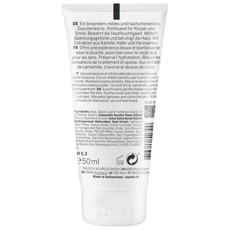 Sensitive Shower Gel mit Kamille, 50 ml^Rausch Sale