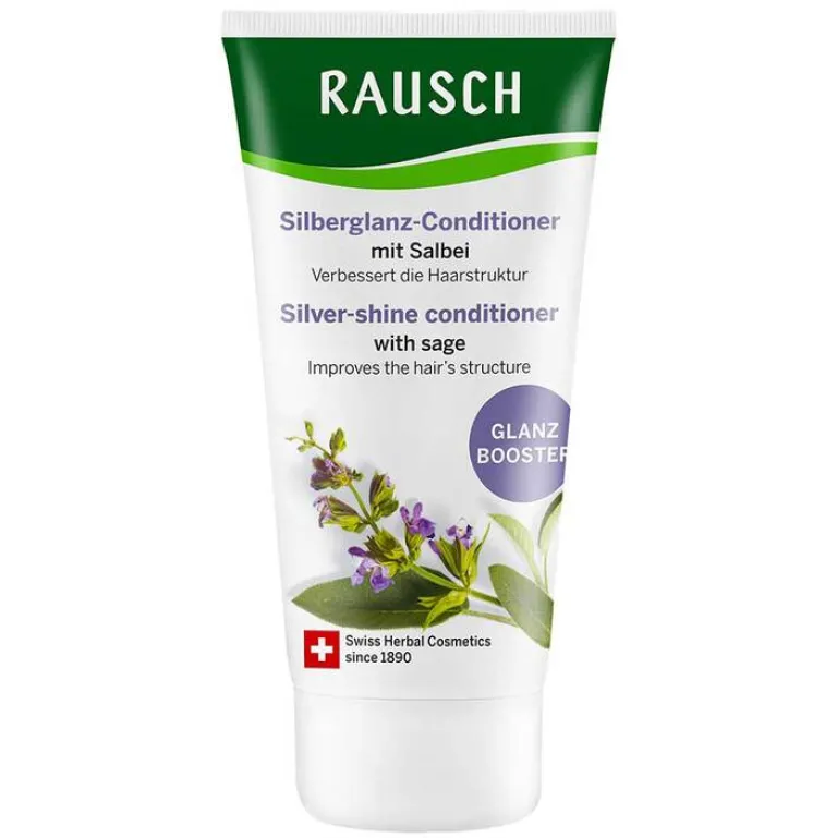Rausch Spülungen & Lotionen-Silberglanz-Conditioner mit Salbei, 30 ml