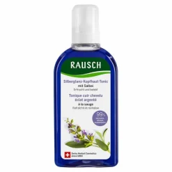 Rausch Silberglanz-Kopfhaut-Tonic mit Salbei, 200 ml- Kopfhautpflege