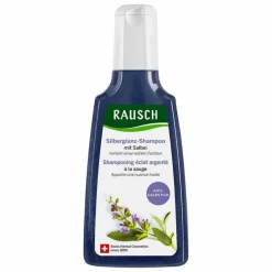 Silberglanz-Shampoo mit Salbei, 200 ml^Rausch Sale
