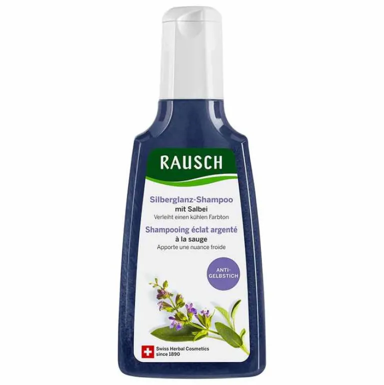 Silberglanz-Shampoo mit Salbei, 200 ml^Rausch Sale