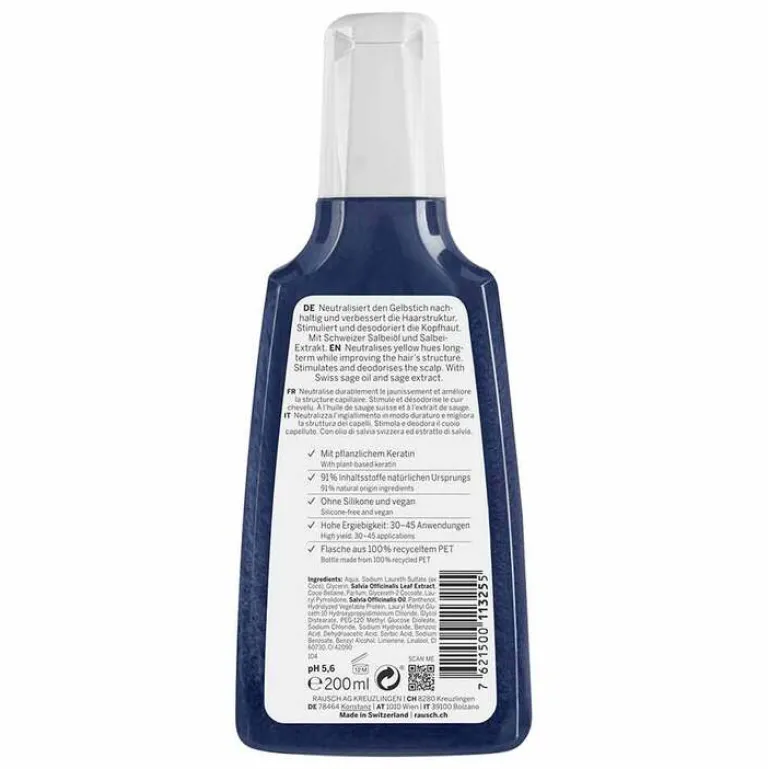 Silberglanz-Shampoo mit Salbei, 200 ml^Rausch Sale