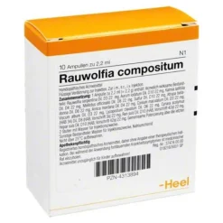Heel Rauwolfia Compositum Ampullen, 10 St- Heel