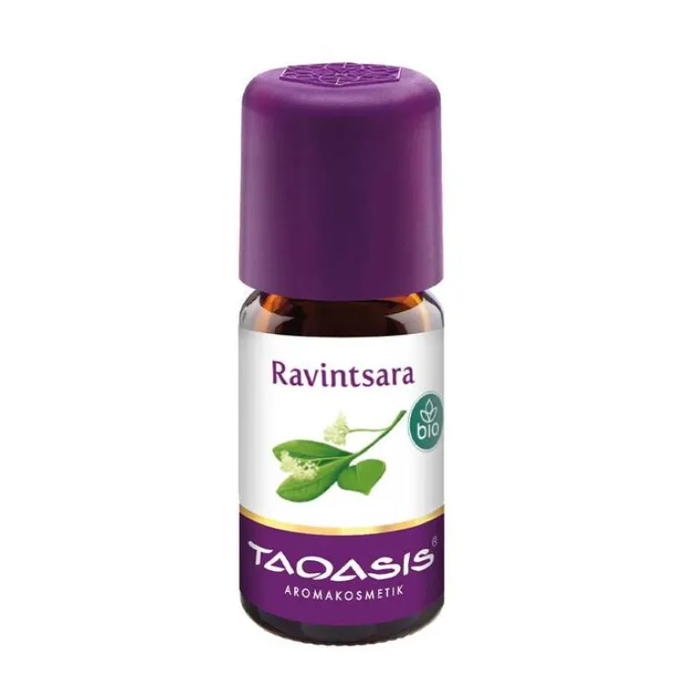 Taoasis Ravintsara Bio ätherisches Öl, 5 ml- Ätherische Öle & Duftöle