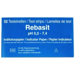 Rebasit Urinteststreifen-Indikatorpapier, 1 P