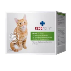 Recoactiv Immun Tonicum für Katzen Kurpackung, 3X90 ml^Recoaktiv Discount