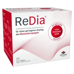 Redia Granulat Ballaststoffdrink, 30X12 g- Ballaststoffe