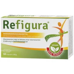 Refigura Kapseln, 60 St- Abnehmtabletten