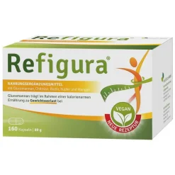 Refigura Abnehmtabletten-Kapseln, 160 St