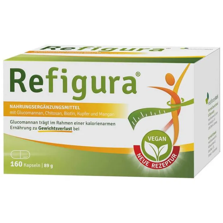 Refigura Abnehmtabletten-Kapseln, 160 St