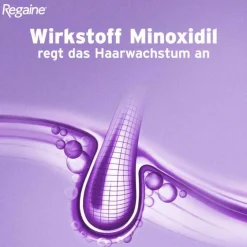 Regaine Frauen Lösung, 3X60 ml- Mittel Gegen Haarausfall
