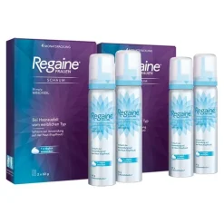 Regaine Mittel Gegen Haarausfall-Frauen Schaum 50 mg/g , 2x120 g