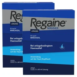 Männer Lösung, 2x3x60 ml^Regaine