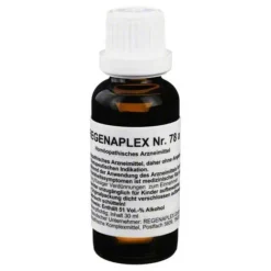Nr.78 a Tropfen, 30 ml^Regenaplex Clearance