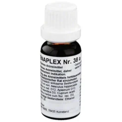 Nr.38 a Tropfen, 15 ml^Regenaplex Discount