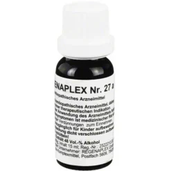 Nr.27 a Tropfen, 15 ml^Regenaplex New