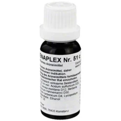 Nr.51 c Tropfen, 15 ml^Regenaplex Outlet