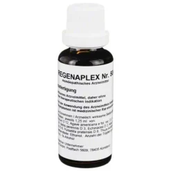 Nr.50 e Tropfen, 30 ml^Regenaplex Outlet