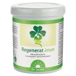 Dr. Jacobs Regenerat imun Dr. Jacob`s Pulver, 320 g- Omega 3 Kapseln|Aminosäuren