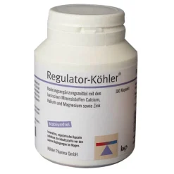 Köhler Regulator- magensaftresistente Kapseln, 100 St- Säure-Basenhaushalt